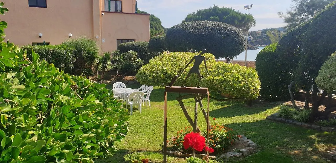 Ferienhaus Villa Casa Con Jardin A 30 Metros De La Playa. At. Palamós