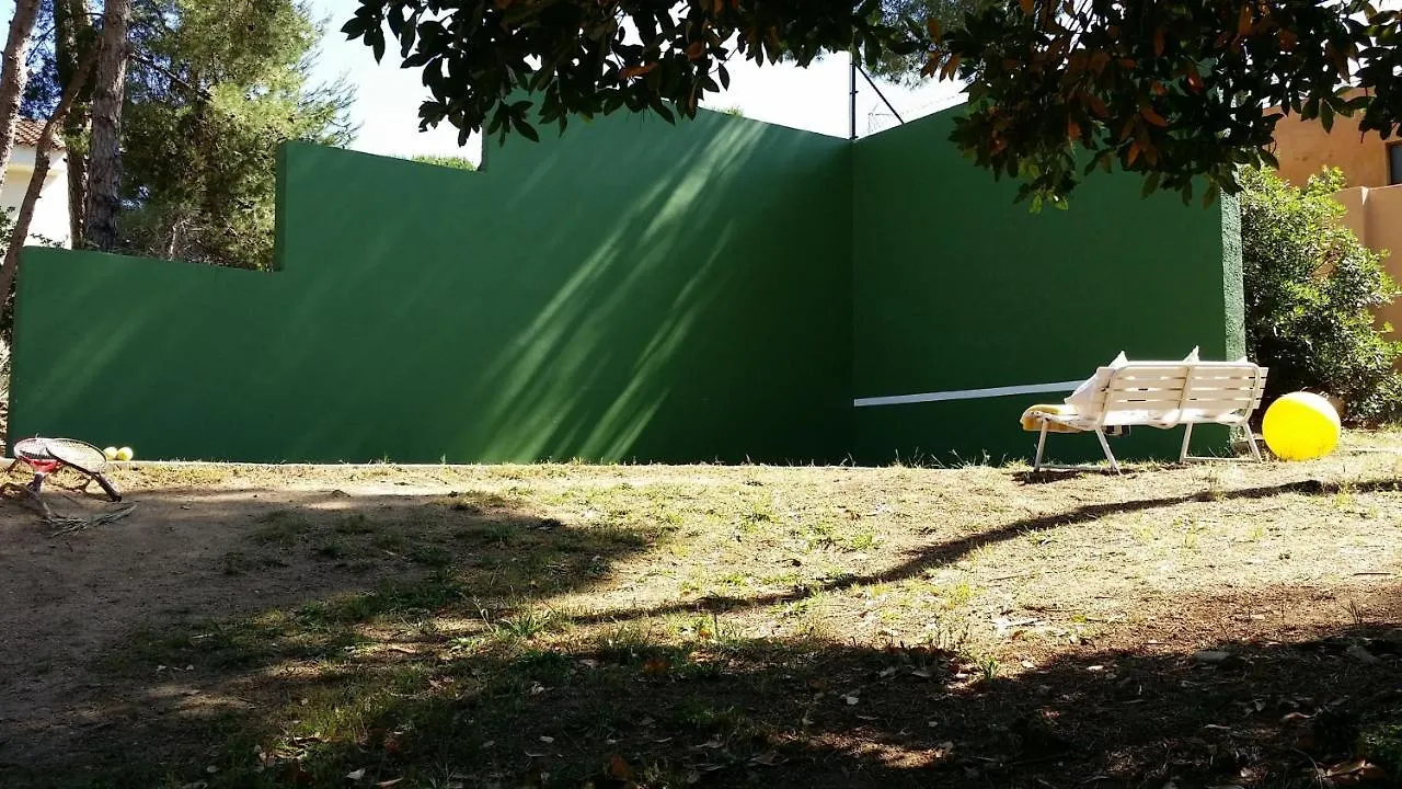 Ferienhaus Villa Casa Con Jardin A 30 Metros De La Playa. At. Palamós